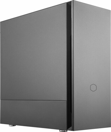 Silencio S600 (USB 3.2, midi, ATX, zwart)