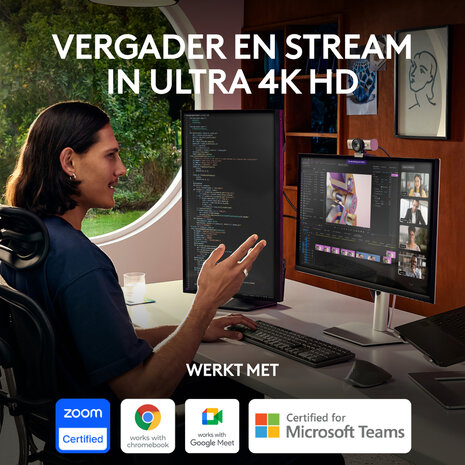 WebCam MX Brio (grafiet, 4K)