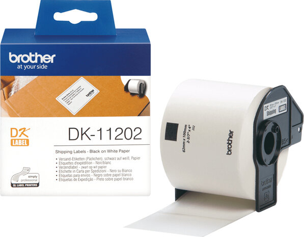 DK-11202 Labelrol (300-pack, 62 x 100 mm)