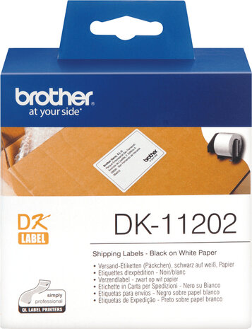 DK-11202 Labelrol (300-pack, 62 x 100 mm)