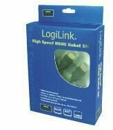 HDMI-kabel M/M (10 meter, zwart)