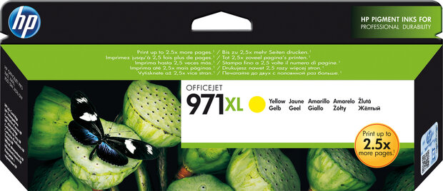 CN628A inkjetcartridge geel nr. 971XL