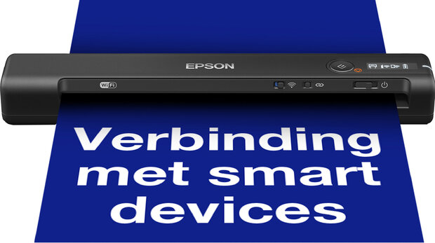WorkForce ES-60W Scanner (A3, stitching function, 600 dpi x 600 dpi, 16 bits)