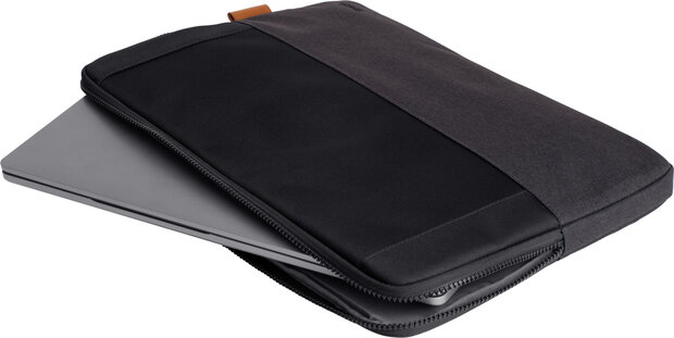 Lisboa 16&quot; Laptop Sleeve (zwart)