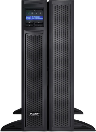 Smart-UPS X 2200 Rack/Tower UPS (LCD, rack-mountable, 1980 Watt, 2200 VA, RS-232, USB, 10 output connectors, 2U)