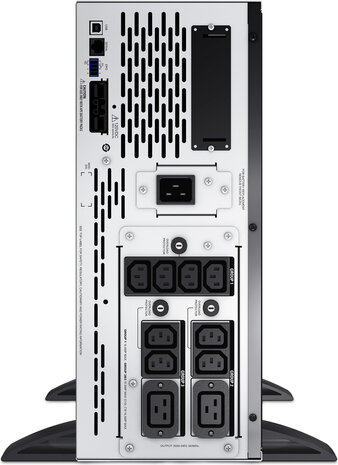 Smart-UPS X 2200 Rack/Tower UPS (LCD, rack-mountable, 1980 Watt, 2200 VA, RS-232, USB, 10 output connectors, 2U)