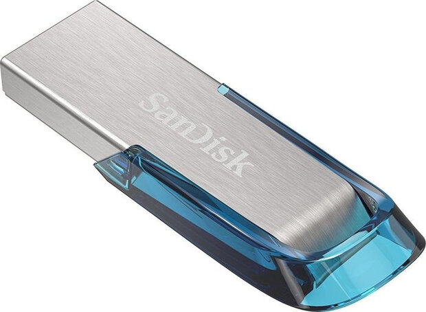 Ultra Flair USB flash drive 64 GB (USB 3.0, blauw)