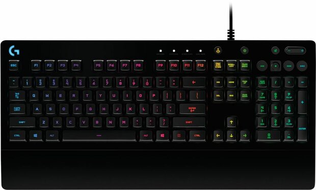 G213 Prodigy RGB Gaming Keyboard (Azerty BE)
