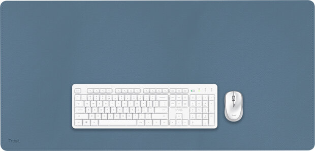 Benya XXL Deskpad (blauw, 900 mm x 430 mm)
