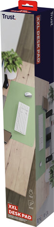 Benya XXL Deskpad (groen, 900 mm x 430 mm)