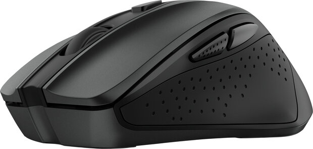 Nito Silent Wireless Mouse (zwart)