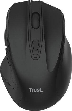 Nito Silent Wireless Mouse (zwart)