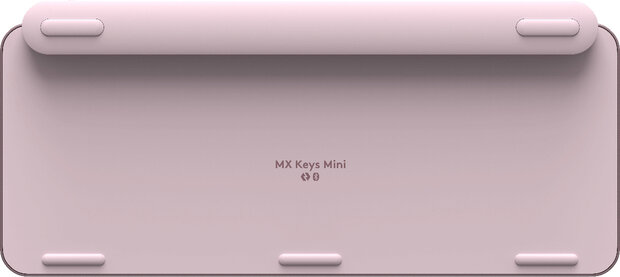 MX Keys Mini Minimalist Wireless Illuminated Keyboard (Bluetooth, Azerty FR, backlight, roze)