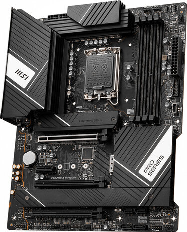 Socket 1700 : PRO Z790-A WIFI DDR4