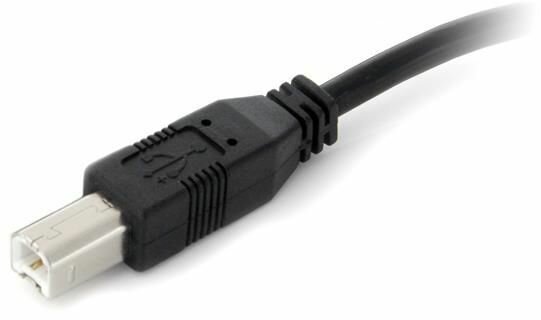 Actieve USB 2.0 kabel A naar B M/M (9 meter, zwart)