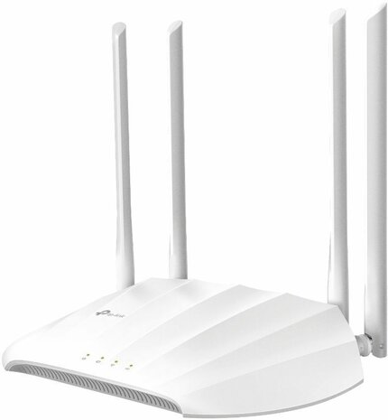 TL-WA1201 AC1200 Dual-Band Wi-Fi Access Point (867 Mbps + 300 Mbps, 802.11b/g/n/ac, 4 fixed antennas, MU-MIMO)