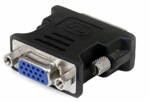 DVI naar VGA Adapter M/F