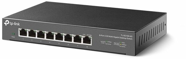 TL-SG108-M2 V1 Switch (8 x 100/1000/2.5G)