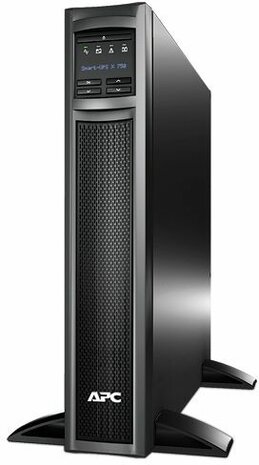 SMX750I Smart UPS (PowerChute, 750 VA, LCD, rack-mountable, 2U) + garantie-uitbreiding 3 jaar