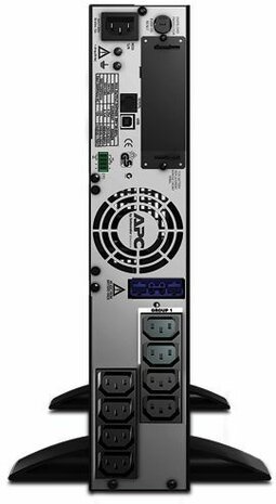 SMX750I Smart UPS (PowerChute, 750 VA, LCD, rack-mountable, 2U) + garantie-uitbreiding 3 jaar