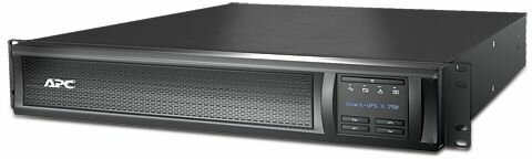 SMX750I Smart UPS (PowerChute, 750 VA, LCD, rack-mountable, 2U) + garantie-uitbreiding 3 jaar