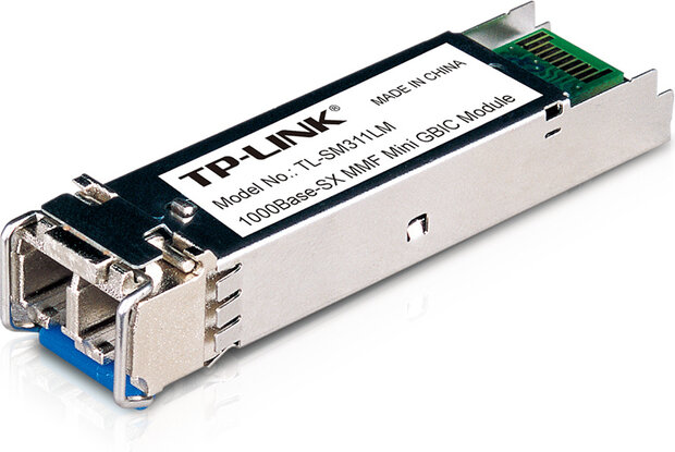 TL-SM311LM SFP mini-GBIC transceiver module (1000Base-SX, LC multi-mode, plug-in module, tot 550 m, 850 nm)