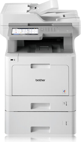 MFC-L9570CDWT Multifunction kleuren laserprinter (A4, 31 ppm, USB 2.0, Gigabit LAN, Wi-Fi)