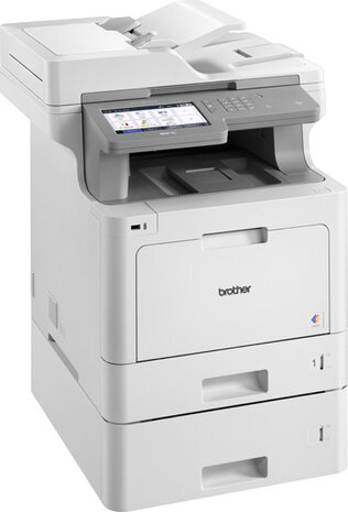 MFC-L9570CDWT Multifunction kleuren laserprinter (A4, 31 ppm, USB 2.0, Gigabit LAN, Wi-Fi)