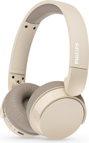 TAH3209BG Headphones (over-the-ear mount, Bluetooth, beige)