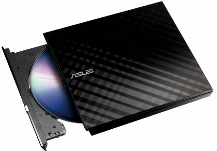 SDRW-08D2S-U LITE External Slim DVD-Rewriter 8 speed (zwart)