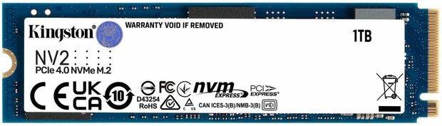 1000 GB SNV2S/1000G M.2 PCIe NVMe SSD