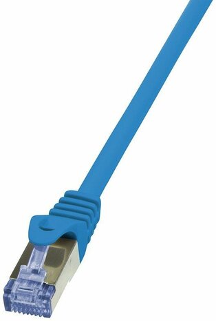 Cat6a S/FTP kabel (3 m, blauw)