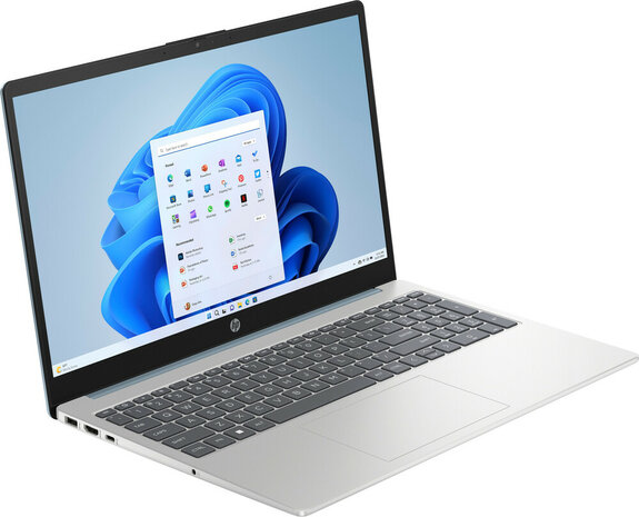 15-fc0106nb (AMD Ryzen 5-7520U, Windows 11 Home, Radeon 610M, 512 GB SSD NVMe, 15,6&quot; IPS 1920 x 1080 Full HD, Wi-Fi 6, Bluetooth, zilver, Azerty)