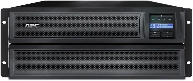 Smart-UPS X 3000 Rack/Tower UPS (UPS, rack-mountable, 2700 Watt, 3000 VA, RS-232, USB, 10 output connectors, 2U)