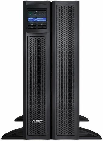 Smart-UPS X 3000 Rack/Tower UPS (UPS, rack-mountable, 2700 Watt, 3000 VA, RS-232, USB, 10 output connectors, 2U)