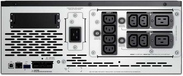 Smart-UPS X 3000 Rack/Tower UPS (UPS, rack-mountable, 2700 Watt, 3000 VA, RS-232, USB, 10 output connectors, 2U)