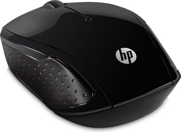 Wireless Mouse 200 (1000 dpi, zwart)