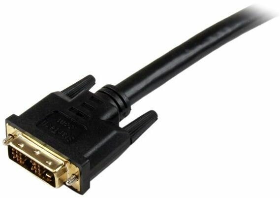 HDMI naar DVI-D kabel M/M (10 meter, zwart)