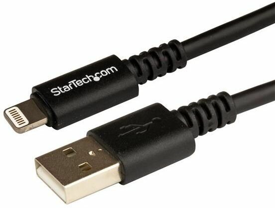 Apple 8-pin Lightning connector naar USB (3 meter, zwart)