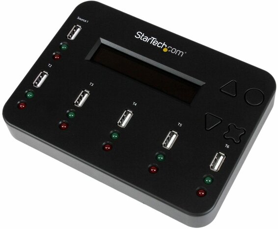 Standalone 1:5 USB Flash Drive Duplicator &amp; Eraser