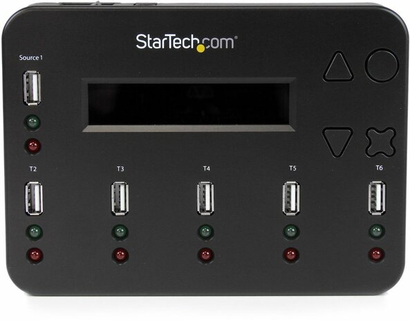 Standalone 1:5 USB Flash Drive Duplicator &amp; Eraser