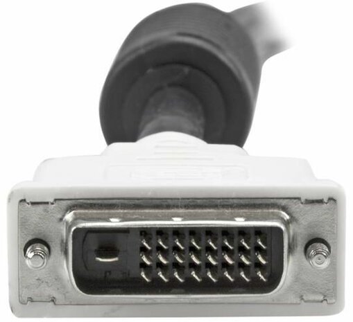 DVI-D Dual Link monitorkabel M/M (10 meter)