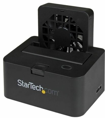 eSATA of USB 3.0 External dockingstation (voor 2,5&quot; en 3,5&quot; SATA III harddrives)