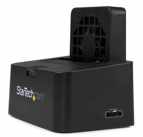 eSATA of USB 3.0 External dockingstation (voor 2,5&quot; en 3,5&quot; SATA III harddrives)