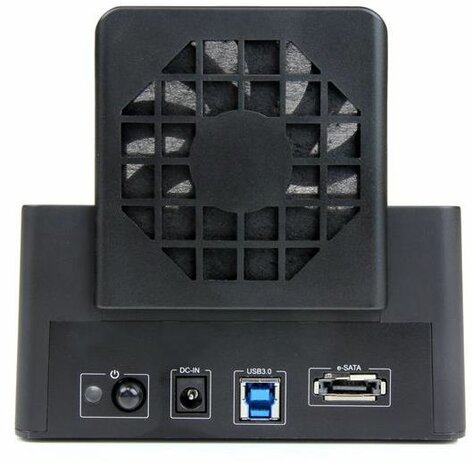 eSATA of USB 3.0 External dockingstation (voor 2,5&quot; en 3,5&quot; SATA III harddrives)