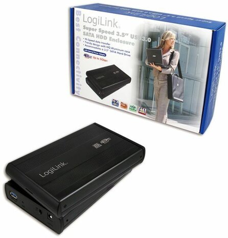 Super Speed USB 3.0 HDD Enclosure voor 3,50&quot; SATA HDD