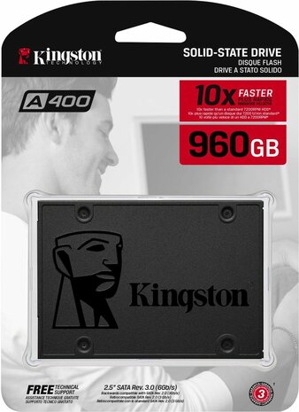 960 GB SA400S37/960G SSD (SATA 3)