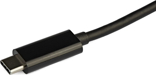 USB-C naar VGA Multiport Adapter (GBLAN, docking)