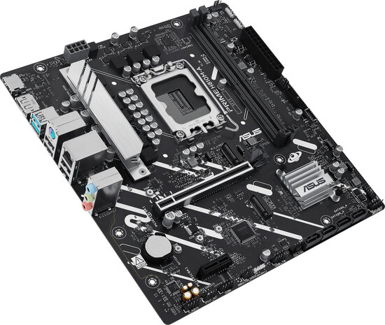 Socket 1851 : H810M-A-CSM PRIME (DDR5, 2 x M.2, DisplayPort, HDMI, mATX)