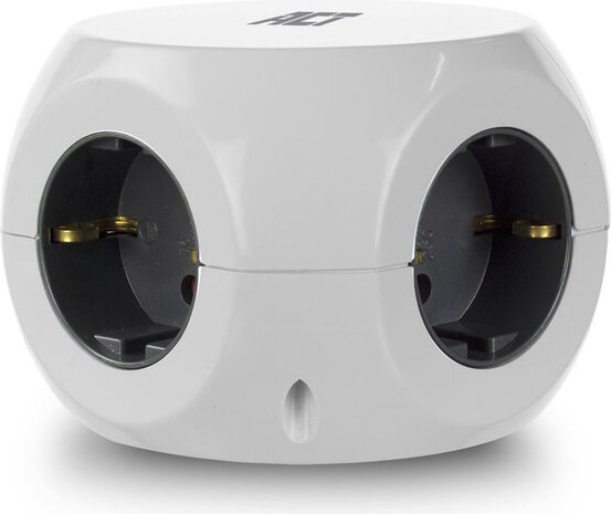 Power Strip Cube (3 stopcontacten 230 V en 4 USB-poorten 3,4 A)